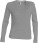 Damen V-Neck T-Shirt langarm - 49C96F27-AF8D-499F-B6EE-AB008B0365AA - variant CC 20K38239801