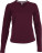 Damen V-Neck T-Shirt langarm - 688173FC-FC05-4DA3-9553-6DCAB12FDF0D - variant CC 20K38205401