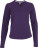 Damen V-Neck T-Shirt langarm - 7051BF40-D1CA-4020-AAD2-509122D29166 - variant CC 20K38235001