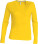 Damen V-Neck T-Shirt langarm - CFB4D294-F4F3-403E-8B17-041BE846B07D - variant CC 20K38220001