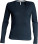 Damen V-Neck T-Shirt langarm - FB7F996F-71D7-45DA-A80E-4AA1BB8CE9D4 - variant CC 20K38267001