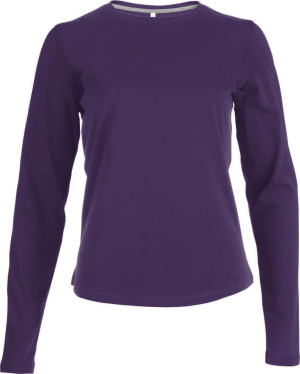 Damen T-Shirt langarm - Reklamnepredmety
