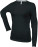Damen T-Shirt langarm - 28C9E714-691C-4328-9242-33C40E76C36D - variant CC 20K38300201