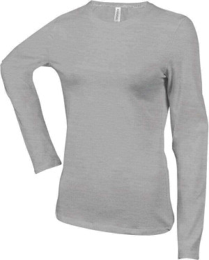 Damen T-Shirt langarm - Reklamnepredmety