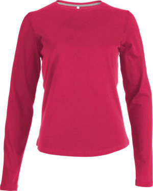 Damen T-Shirt langarm - Reklamnepredmety
