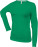Damen T-Shirt langarm - 90803977-8F80-4F77-926A-3BA1908FEA8C - variant CC 20K38352001