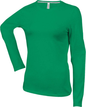 Damen T-Shirt langarm - Reklamnepredmety
