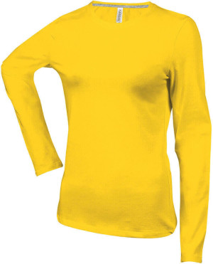 Damen T-Shirt langarm - Reklamnepredmety