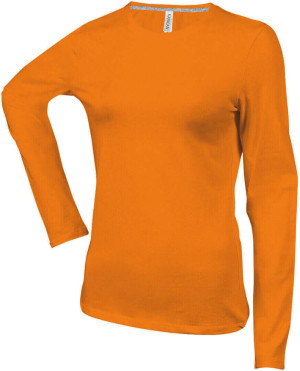 Damen T-Shirt langarm - Reklamnepredmety