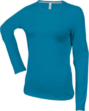 Damen T-Shirt langarm - Reklamnepredmety