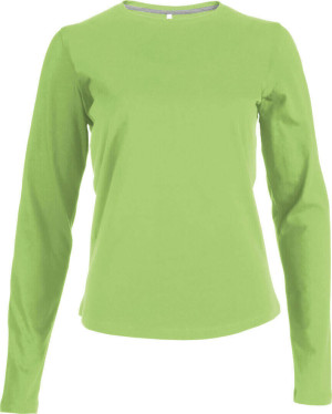 Damen T-Shirt langarm - Reklamnepredmety