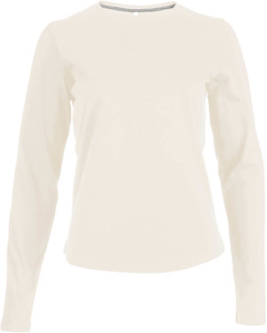 Damen T-Shirt langarm - Reklamnepredmety