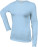 Damen T-Shirt langarm - FFA32AE2-F9B6-4092-B979-2068C0A7741B - variant CC 20K38341001