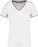 Damen Piqué V-Neck T-Shirt - 608DF9CE-9198-473A-8D46-E98BC5F0933E - variant CC 20K394o6800