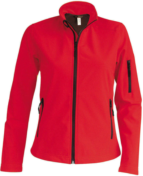 Damen 3-Lagen Softshell Jacke