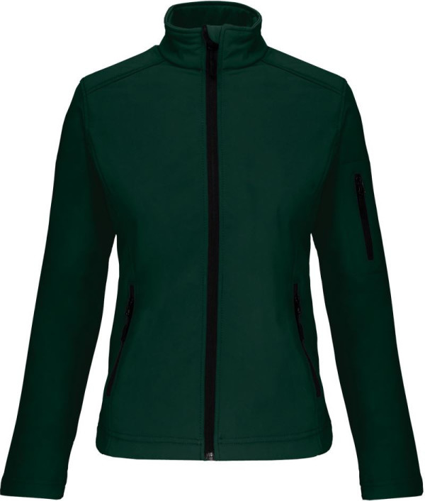 Damen 3-Lagen Softshell Jacke