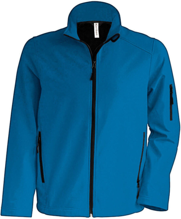Kinder 3-Lagen Softshell Jacke
