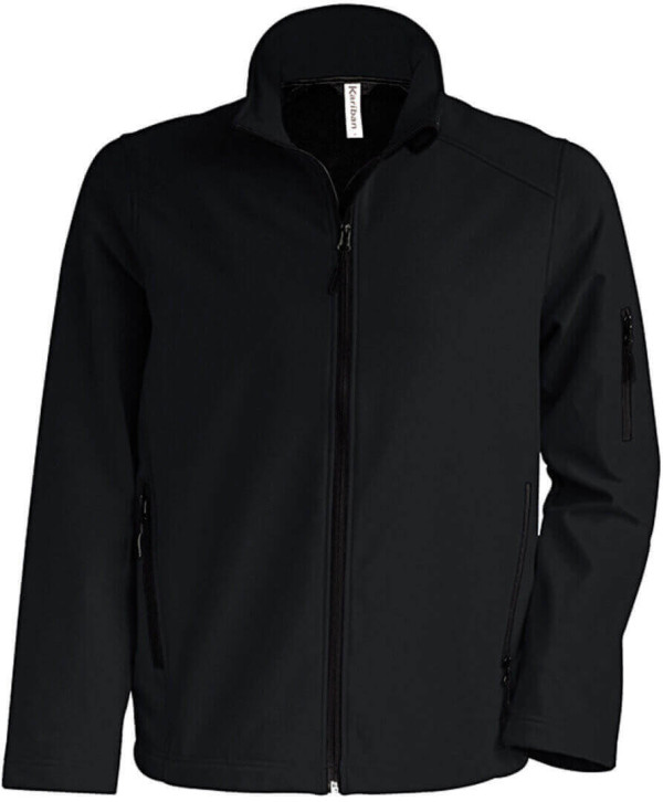 Kinder 3-Lagen Softshell Jacke