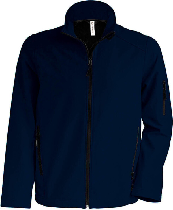 Kinder 3-Lagen Softshell Jacke