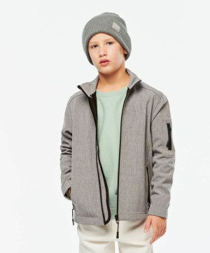 Kinder 3-Lagen Softshell Jacke - Reklamnepredmety