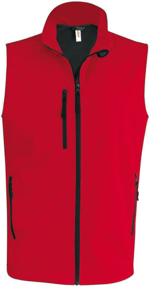Herren Softshell Gilet - Reklamnepredmety