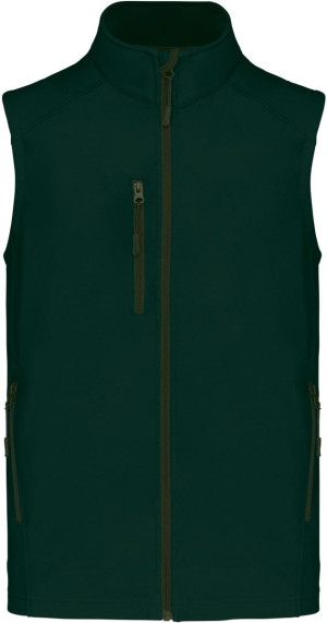 Herren Softshell Gilet - Reklamnepredmety