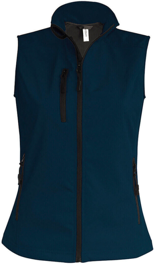 Damen Softshell Gilet
