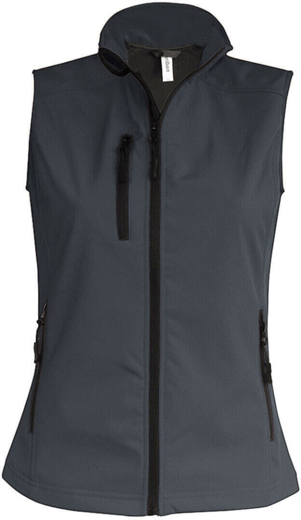 Damen Softshell Gilet