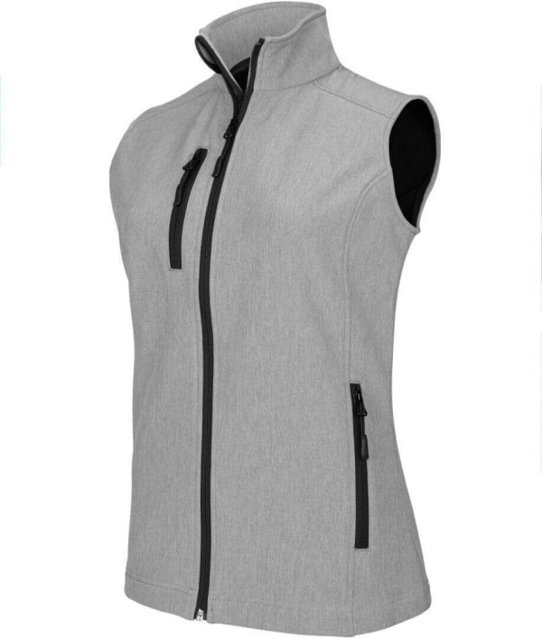 Damen Softshell Gilet