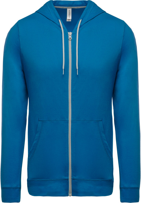 Kapuzen Sweat Jacke