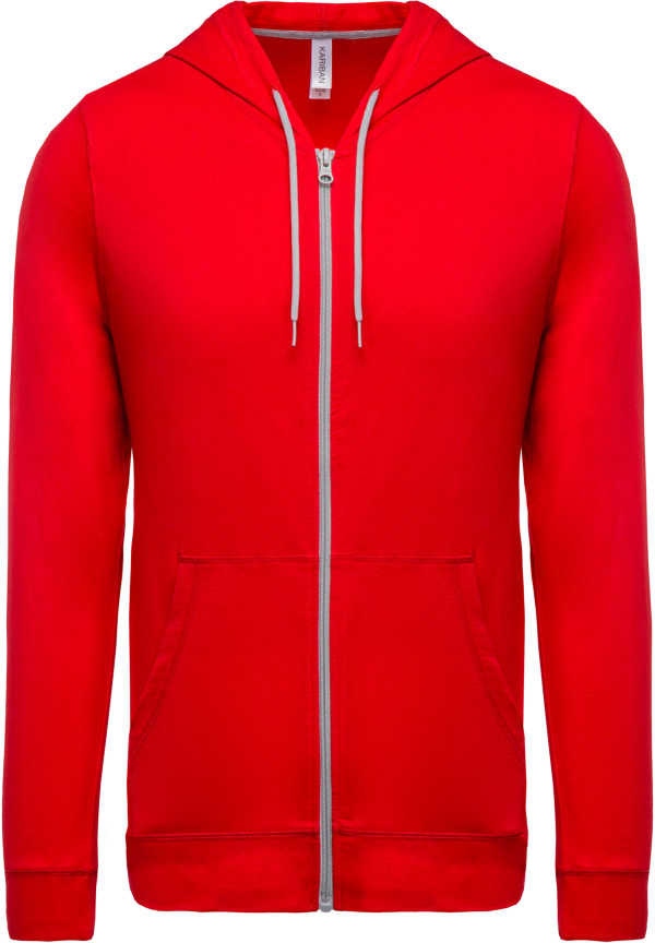 Kapuzen Sweat Jacke
