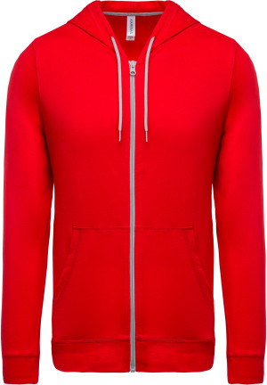 Kapuzen Sweat Jacke - Reklamnepredmety