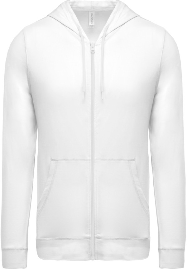 Kapuzen Sweat Jacke