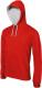 Kontrast Kapuzen Sweater - 046677B2-BF4B-4D2A-96CC-6ED6798C917C - variant CC 20K44694100