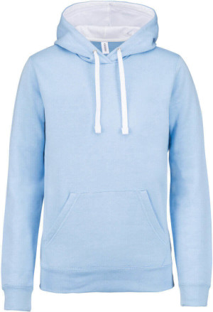 Kontrast Kapuzen Sweater - Reklamnepredmety