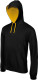 Kontrast Kapuzen Sweater - 57C27A1F-BE7D-4191-98B3-AA90AD7CAC2C - variant CC 20K44619700