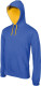 Kontrast Kapuzen Sweater - 6FB2F9DE-7AE7-4586-82F7-2141EA82D2AC - variant CC 20K446k6200