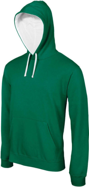 Kontrast Kapuzen Sweater - Reklamnepredmety