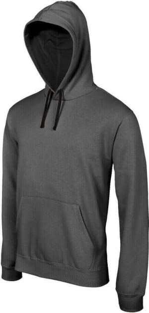 Kontrast Kapuzen Sweater - Reklamnepredmety