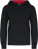 Kinder Kontrast Kapuzen Sweater - image-349668 - variant 