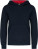 Kinder Kontrast Kapuzen Sweater - image-349669 - variant 