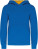 Kinder Kontrast Kapuzen Sweater - image-349674 - variant 