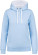 Damen Kontrast Kapuzen Sweater - 01A086E9-88D4-4166-A2DF-A46D56E9D35E - variant CC 20K46546700