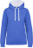 Damen Kontrast Kapuzen Sweater - 62C000FA-4B7B-4B0F-89DF-1BB2B73B3A39 - variant CC 20K465k5500