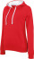 Damen Kontrast Kapuzen Sweater - 682B6032-00D5-40D9-8E78-5F61BD0F7E03 - variant CC 20K46594100