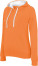 Damen Kontrast Kapuzen Sweater - 7A41A9F4-A805-43E5-8D54-C0AB07D3A765 - variant CC 20K46587100