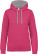 Damen Kontrast Kapuzen Sweater - 83CBEF85-CDDF-4EEC-9A41-2D4CB3BF1C7A - variant CC 20K465u5400