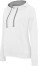 Damen Kontrast Kapuzen Sweater - BC825D8C-B04A-4040-BF4E-B942C09C5FD0 - variant CC 20K465k6600