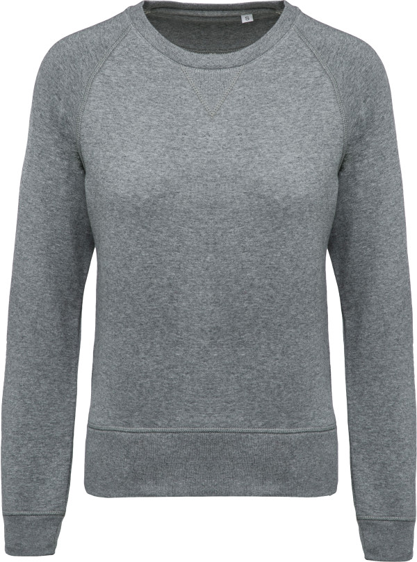 Damen Organic Raglan Sweater