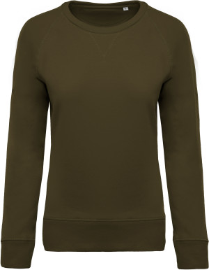 Damen Organic Raglan Sweater - Reklamnepredmety